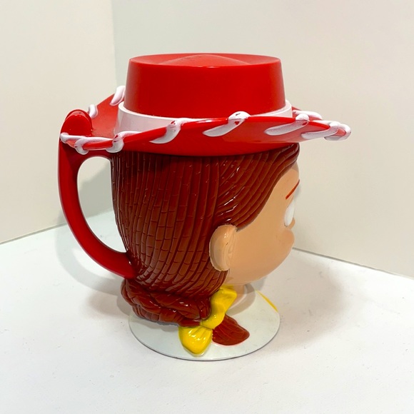 Jessie "Toys Story2" Mug Flip up Hat! exclusive from Disney on Ice! - Picture 4 of 8